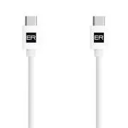 ER POWER kabel USB-C/C 3A 60W 120cm biały