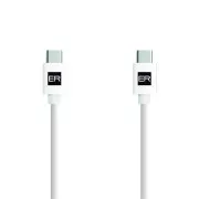 ER POWER kabel USB-C/C 3A 60W 200cm biały