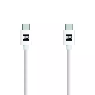 ER POWER kabel USB-C/C 3A 60W 200cm biały