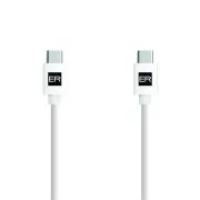 ER POWER kabel USB-C/C 3A 60W 200cm biały