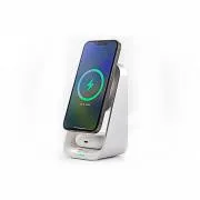ER POWER Charging MFM MagSafe Stand 2w1 - biały