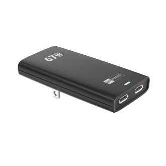 ER POWER Dual Travel Slim Charge 67W - 2xUSB-C