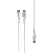 Inteligentny przedłużacz kabla ER POWER USB-C do podwójnego USB-C
