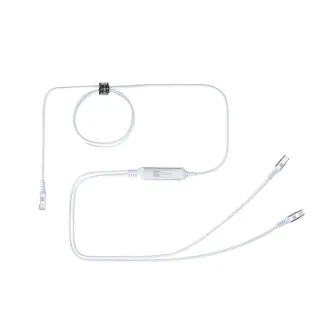 Inteligentny przedłużacz kabla ER POWER USB-C do podwójnego USB-C