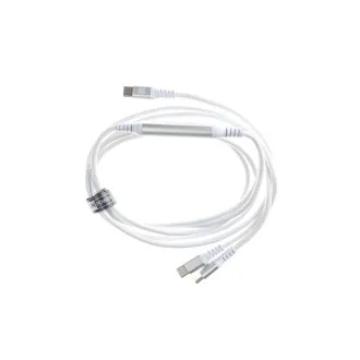 Inteligentny przedłużacz kabla ER POWER USB-C do podwójnego USB-C