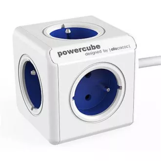 Przedłużacz gniazdkowy. PowerCube EXTENDED, niebieski, 5 gniazd, kabel 1,5 m Przedłużacz gniazdkowy. PowerCube EXTENDED, niebieski, 5 gniazd, kabel 1,5 m