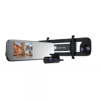Inteligentne lusterko NAVITEL MR450 z GPS oraz przednią i tylną kamerą