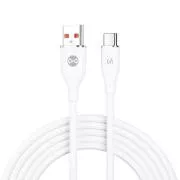 Kabel do transmisji danych Forever USB/USB-C 1m 66W biały