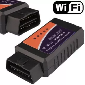 Samochodowa jednostka diagnostyczna WIFI dla OBD II dla telefonów Apple, Android, Windows (equ.ELM 327)