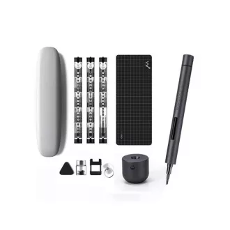 Xiaomi Wowstick 1F 69v1 wkrętak elektryczny AKU srebrny Xiaomi Wowstick 1F 69v1 wkrętak elektryczny AKU srebrny
