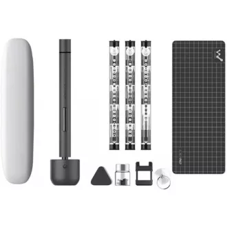 Xiaomi Wowstick 1F 69v1 wkrętak elektryczny AKU srebrny Xiaomi Wowstick 1F 69v1 wkrętak elektryczny AKU srebrny