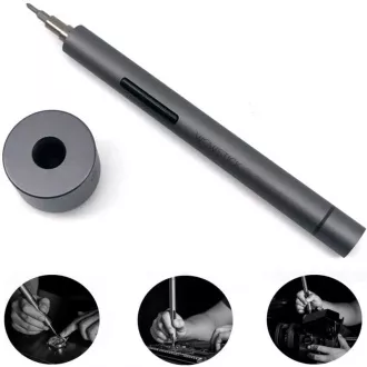 Xiaomi Wowstick 1F 69v1 wkrętak elektryczny AKU srebrny Xiaomi Wowstick 1F 69v1 wkrętak elektryczny AKU srebrny