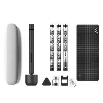 Xiaomi Wowstick 1F 69v1 wkrętak elektryczny AKU srebrny Xiaomi Wowstick 1F 69v1 wkrętak elektryczny AKU srebrny