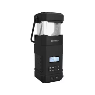 Sandberg Survivor Lantern All-in1 10000mAh, czarny