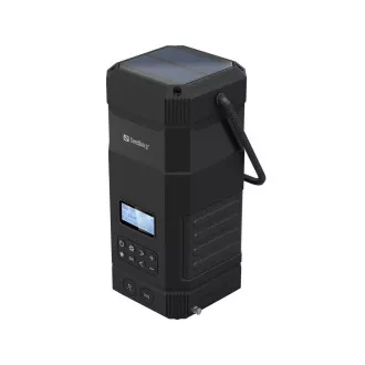 Sandberg Survivor Lantern All-in1 10000mAh, czarny
