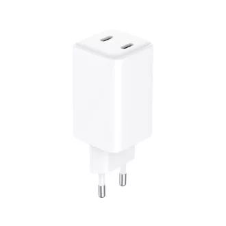 Ładowarka sieciowa Sandberg Dual USB-C PD65W EU