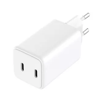 Ładowarka sieciowa Sandberg Dual USB-C PD65W EU