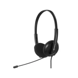 Zestaw słuchawkowy Sandberg PC Headset USB-C Office Headset