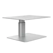 Regulowana podstawka pod monitor Nillkin HighDesk srebrna