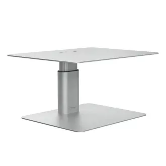 Regulowana podstawka pod monitor Nillkin HighDesk srebrna