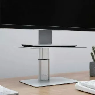 Regulowana podstawka pod monitor Nillkin HighDesk srebrna