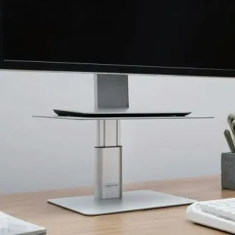 Regulowana podstawka pod monitor Nillkin HighDesk srebrna Regulowana podstawka pod monitor Nillkin HighDesk srebrna