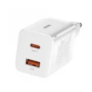 Baseus CCSUPP-E02 Super Si Quick Charger USB   USB-C 30W biały