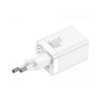 Baseus CCSUPP-E02 Super Si Quick Charger USB   USB-C 30W biały