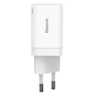 Baseus CCSUPP-E02 Super Si Quick Charger USB   USB-C 30W biały
