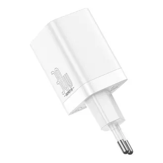 Baseus CCSUPP-E02 Super Si Quick Charger USB   USB-C 30W biały