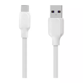 W OPAKOWANIU:Kabel ME Simple USB-A/USB-C 1m Biały