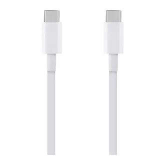 OPAKOWANIE: Kabel ME Fast Charge USB-C/USB-C 1 m biały