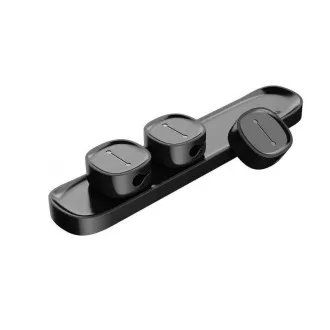 Baseus ACWDJ-01L Organizer kabli Peas czarny