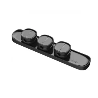 Baseus ACWDJ-01L Organizer kabli Peas czarny