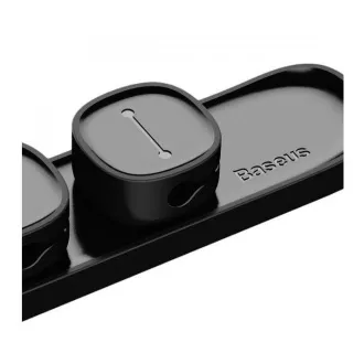 Baseus ACWDJ-01L Organizer kabli Peas czarny
