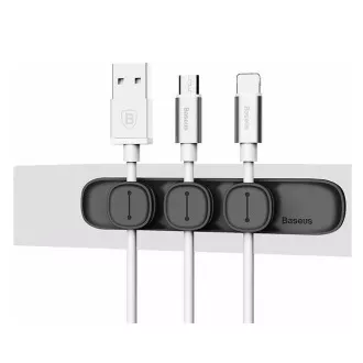 Baseus ACWDJ-01L Organizer kabli Peas czarny