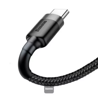 Baseus Kabel do transmisji danych Cafule USB-C 2m 2A szaro-czarny