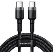 Baseus Cafule USB-C PD2.0 100W 2m 20V 5A szaro-czarny kabel do transmisji danych