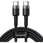 Baseus Cafule USB-C PD2.0 100W 2m 20V 5A szaro-czarny kabel do transmisji danych