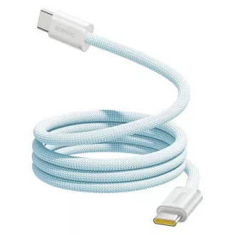 Baseus Dynamic 4 Pro Series Kabel do transmisji danych USB-C - USB-C 100W 1m Galaxy Blue