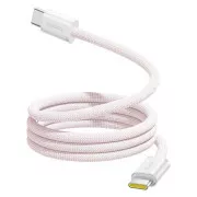 Baseus Dynamic 4 Pro Series Kabel do transmisji danych USB-C - USB-C 100W 1m Baby Pink