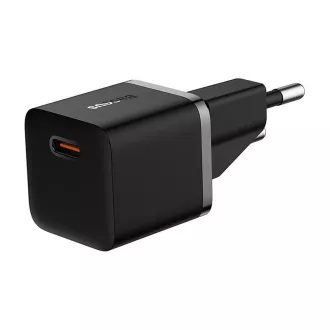 Szybka ładowarka Baseus GaN5 Mini 20W EU czarna