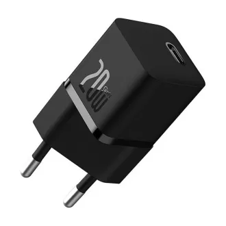 Szybka ładowarka Baseus GaN5 Mini 20W EU czarna