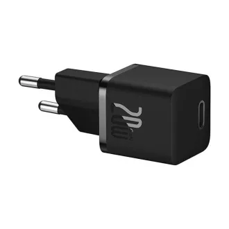 Szybka ładowarka Baseus GaN5 Mini 20W EU czarna