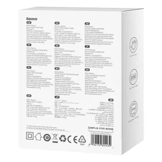 Szybka ładowarka Baseus GaN5 Mini 30W EU czarna Szybka ładowarka Baseus GaN5 Mini 30W EU czarna