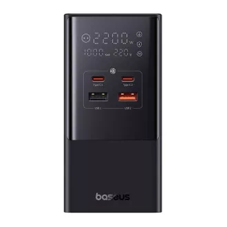Stacja ładująca Baseus PowerCombo Tower 100W EU czarna