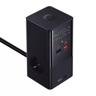 Stacja ładująca Baseus PowerCombo Tower 100W EU czarna