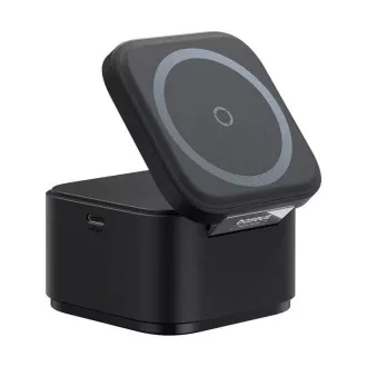 Baseus MagPro 3w1 Magnetyczna ładowarka bezprzewodowa 25W Cosmic Black Baseus MagPro 3w1 Magnetyczna ładowarka bezprzewodowa 25W Cosmic Black