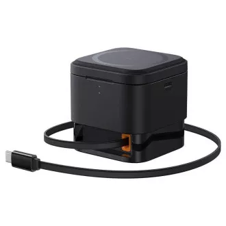 Baseus MagPro 3w1 Magnetyczna ładowarka bezprzewodowa 25W Cosmic Black Baseus MagPro 3w1 Magnetyczna ładowarka bezprzewodowa 25W Cosmic Black