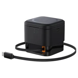 Baseus MagPro 3w1 Magnetyczna ładowarka bezprzewodowa 25W Cosmic Black Baseus MagPro 3w1 Magnetyczna ładowarka bezprzewodowa 25W Cosmic Black